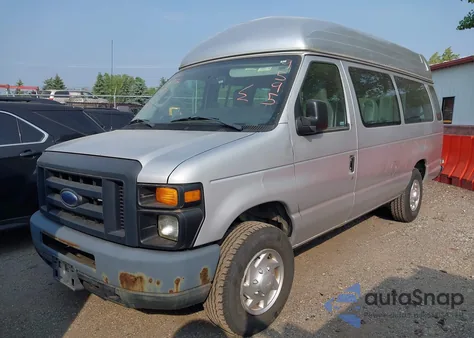 2014 Ford Econoline E250 Van from USA, damaged, VIN 1FTNS2EW2EDA21988